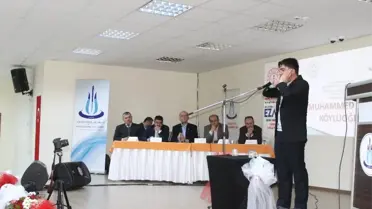 Ezan 1. Bölge Yarışması Çankırı'da Yapıldı