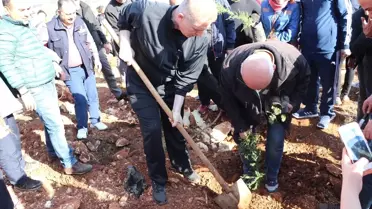 Gaziantep'te Orman Haftası Kapsamında Fidan Dikildi