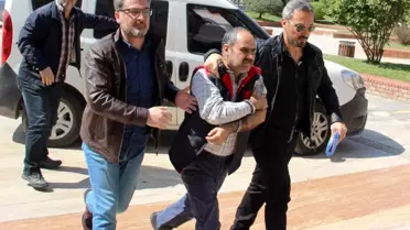 Karısını Zincirle Boğarak Öldüren Hırdavatçı Adliyeye Sevk Edildi