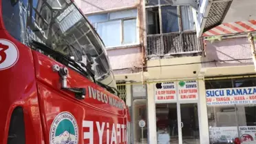 Kocasına Kızıp Evi Ateşe Verdi