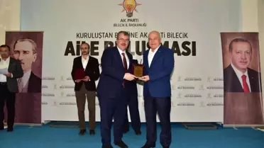 Sağlık Bakan Yardımcısı Halil Eldemir Memleketi Bilecik'te