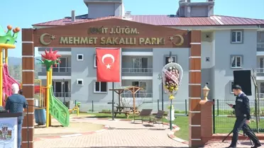 Şehidin İsmi Parkta Yaşayacak