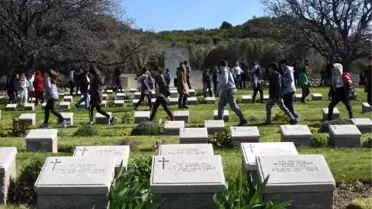 Uğurlu Öğrenciler 'Mektuba Mektup' Projesi Kapsamında Çanakkale'deydi