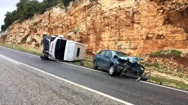 Adıyaman'da Aynı Bölgede İki Kaza: 21 Yaralı