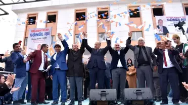 AK Parti'nin Bahşılı'daki Mitingine Binlerce Kişi Katıldı