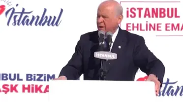 Bahçeli'den Sezai Temelli'nin Açıklamasına Sert Tepki