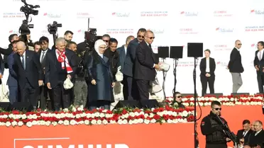 Cumhur İttifakı'nın 'Büyük İstanbul Mitingi'