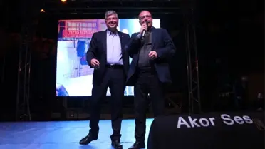 Davutlar'da Fuat Akdoğan Coşkusu