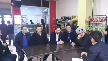 Nasıranlı Gençlerle Bir Araya Geldi