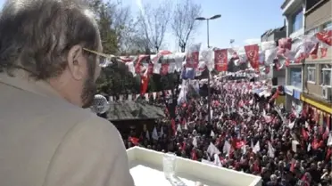 Onbinler Btp Bayrampaşa Mitinginde Buluştu