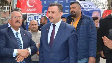 Saadet Partisi'nden İslahiye'de Aday Tanıtım Toplantısı