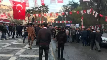 Saadet Partisi Seçim Bürosu Önünde Rastgele Ateş Açıldı: 1 Yaralı