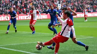 Tff 2. Lig: Yılport Samsunspor: 2 - Niğde Anadolu Futbol Kulübü: 0