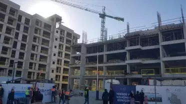 Vinçten Düşen İşçi Hayatını Kaybetti