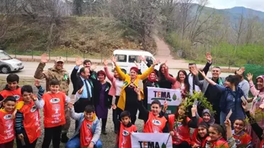 Ayvacık'ta Doğa Projesi Başlatıldı