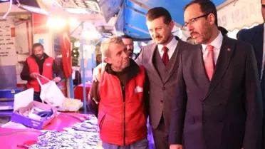 Bakan Kasapoğlu, Hamamyolu Esnafını Ziyaret Etti