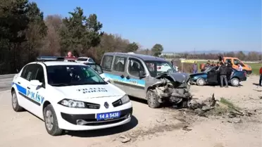 Bolu'da Kaza: 4 Yaralı