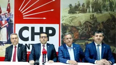 CHP İl Başkanı Kumbul, Hdp İltisaklı Adayları Savundu