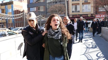 Eskişehir'deki Nevruz Kutlamasıyla İlgili Gözaltına Alınan 4 Hdp'li Adliyede