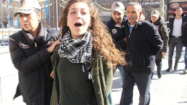 Hdp'liler Adliyede