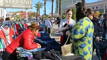 İran'daki Ekonomik Kriz Antalya'da 5 Yıldızlı Sokak Pazarının Yerini Değiştirdi