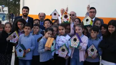 Minik Eller, Kanatlı Dostlarını Yuvasız Bırakmadı