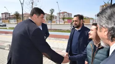 Parlak'tan 'Belediyede Yolsuzluk Var' İddiası