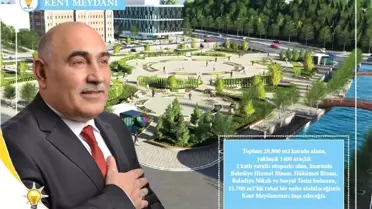Şahin Kent Meydanı Projesini Anlattı