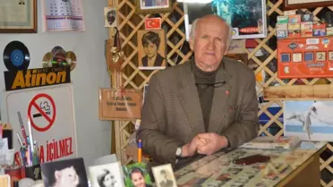 69 Yıldır Fotoğraf Çekiyor
