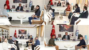 Açık Kapı' Buluşmaları Bayburt Üniversitesi Geleneğine Dönüştü