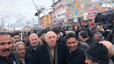 AK Parti'li İrfan Kartal'dan Seçim Çalışması