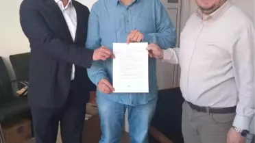 Başkan Adayları, Bozcaada İçin Bildiri İmzaladı