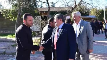 Başkan Can, S Plakalı Minibüsçüler ve Fabrika İşçileri ile Bir Araya Geldi