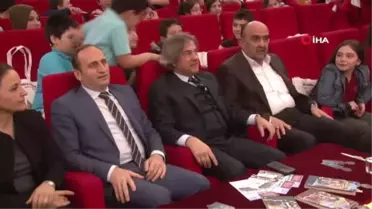 Beyoğlu Belediyesi'nin Çocuklar İçin Oluşturduğu Hezarfen Karakterinin 4 Kitabı Tanıtıldı