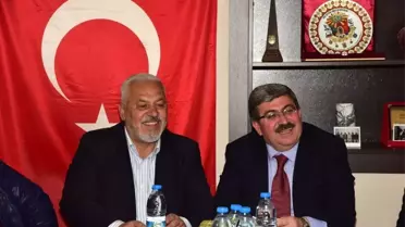 Bilecik'te Yaşayan Rumeli Türkleri, Başkan Can'ı Bağrına Bastı