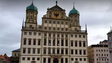Bomba Tehdidi Sonrası Augsburg Belediye Binası Boşaltıldı