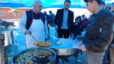 Emekli İmam, 25 Yıldır Lokma Tatlısı Yapıyor