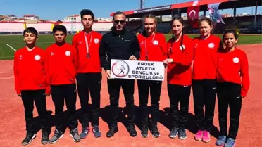 Erdek'li Atletlerden Büyük Başarı