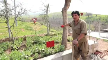 Hayatını Mayın İmha Etmeye Adayan Halepçeli Ali'nin 33 Yıllık Çalışma Azmi