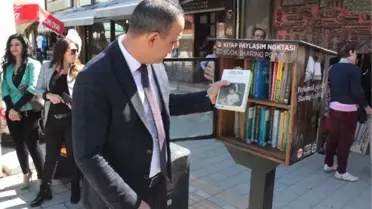KKTC'de 'Sokak Kütüphaneleri' Projesi Başlatıldı