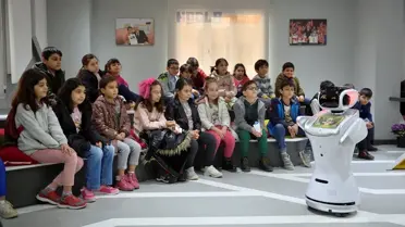 Mardin'de Çocuklar Robotik Kodlamayla Tanışıyor