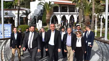 Marmaris'in İlk Termal Tesisi Açıldı