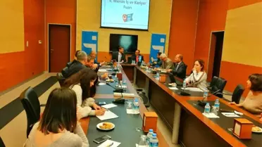 Mersin, 9. İş ve Kariyer Fuarı'na Hazırlanıyor