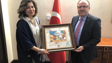 Sanat ve Yaşam Derneği'nden Vali Tutulmaz'a Ziyaret