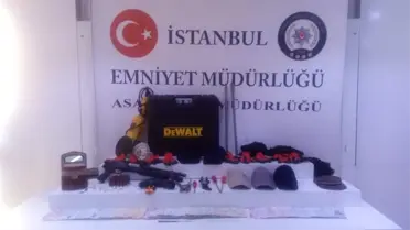 Yakalanmamak İçin Estetik Yaptıran Hırsızlık Çetesi Lideri ve Üyeleri Yakalandı