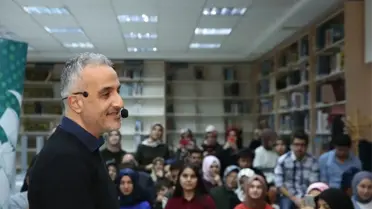 Yazar Bekir Develi, 'İnsan İnsanın Zehrini Alır'