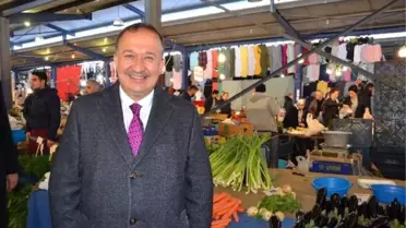 AK Parti Bakırköy Adayı Umur: Bakırköy'e Çağdaş Pazar Alanları Kazandıracağız