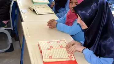 Gölova'da Kur'an-ı Kerim Tecvidli Okuma Kursu