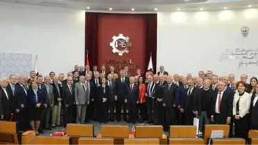 İso Vakfı'nın 25.yıldönümünde Duayen Sanayiciler Buluştu