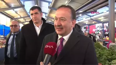 İstanbul AK Parti Bakırköy Adayı Umur: Bakırköy'e Çağdaş Pazar Alanları Kazandıracağız